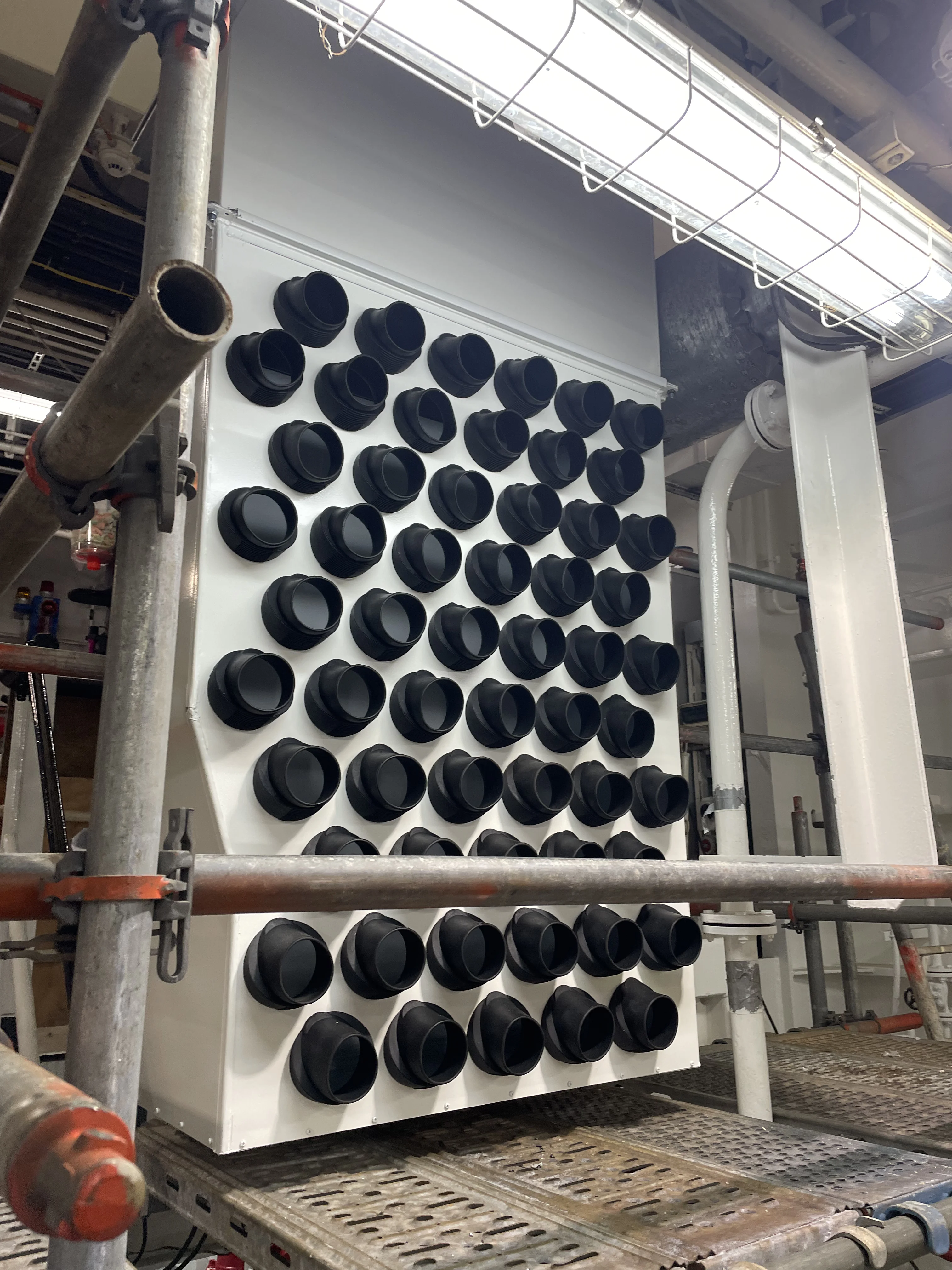 Offshore machinekamer